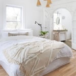 Kitchen and bedroom