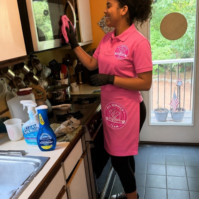 Deep clean
