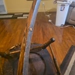 Broken Rocking chair