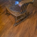 Broken Rocking chair