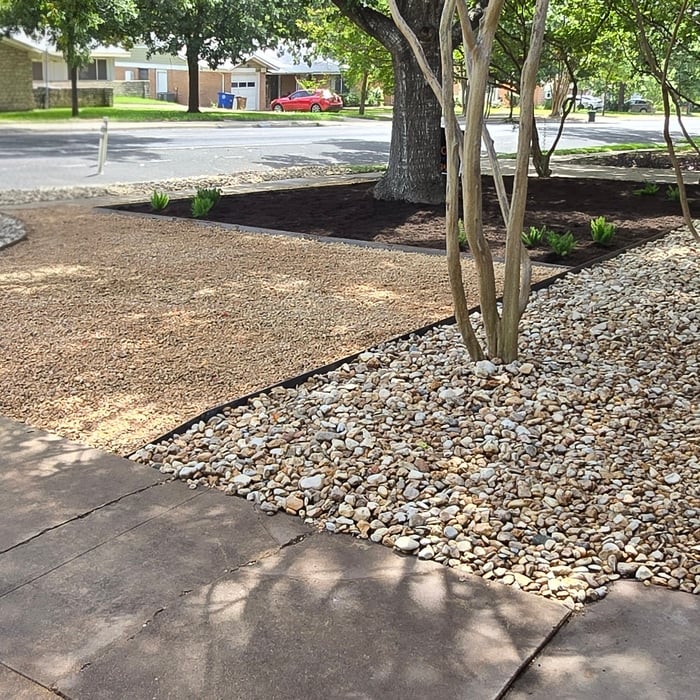 Front Yard Xeriscaping