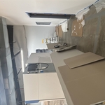 (Painting / Ceiling Work) and the wall