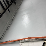 (Painting / Ceiling Work) and the wall