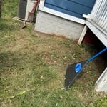 Yard junk removal