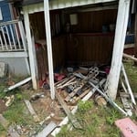 Yard junk removal