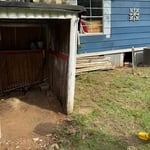Yard junk removal