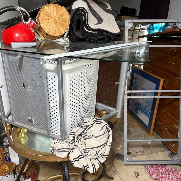 Basement clean out