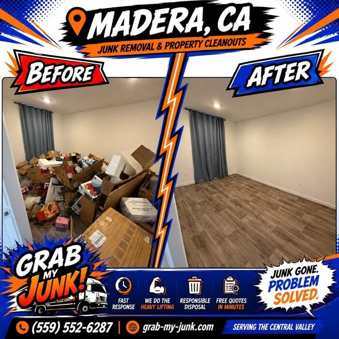 Room Packed With Boxes