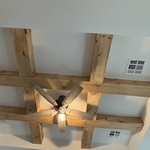 Faux beams