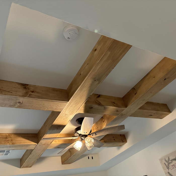 Faux beams