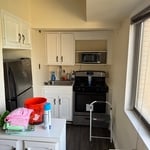 Kitchen before