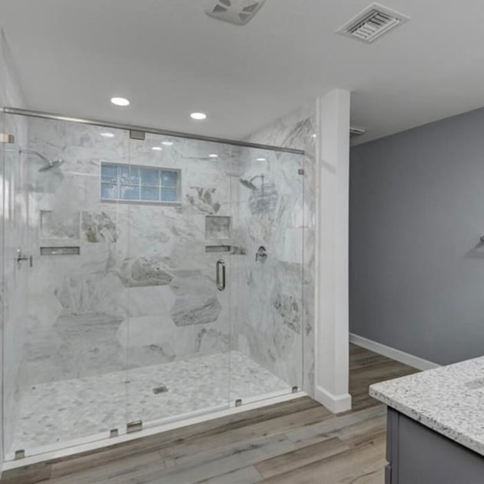 Master Shower