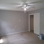 Bedroom Drywall Repairs