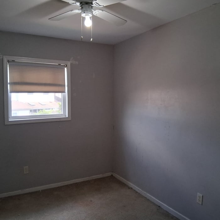 Bedroom Drywall Repairs