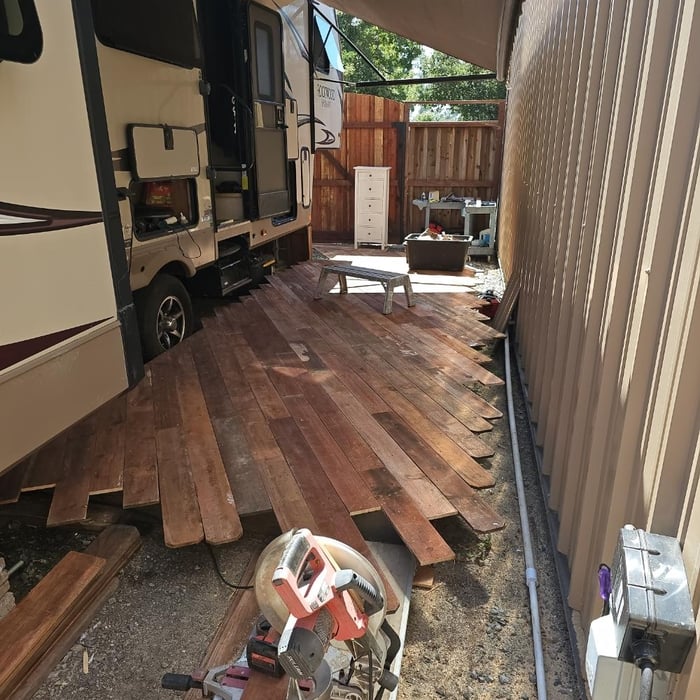 Occidental rd Clean up