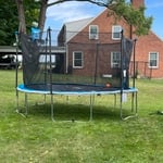 Trampoline assembly