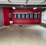Garage remodel