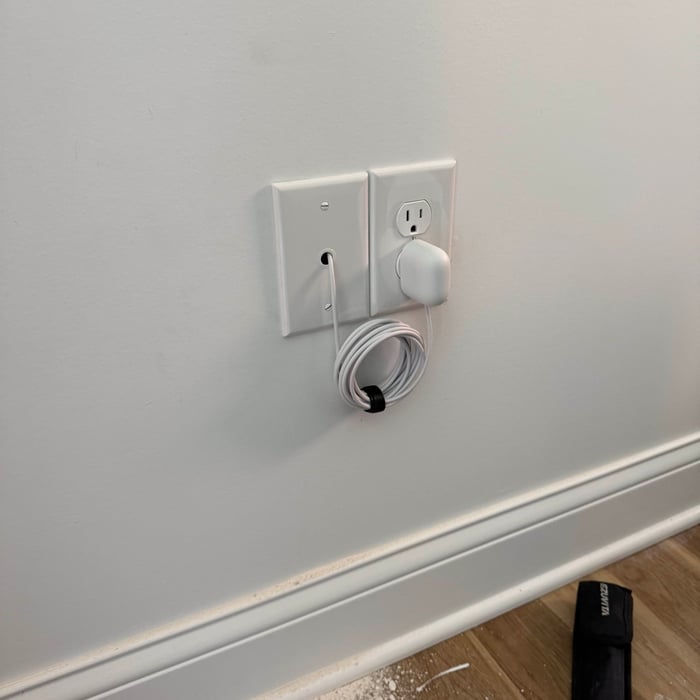 Security Camera Install