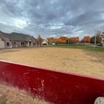 Grading excavation and re