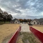 Grading excavation and re