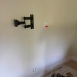 Tv mount which outlet
