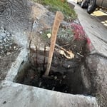 New SewerTrenhless Pipe