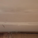 Water damage.