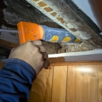 Water damage.