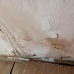 Water damage.