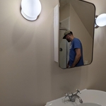 Bathroom renovation