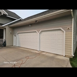 Garage door install