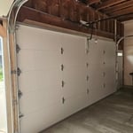 Garage door install