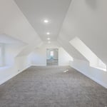 finished attic