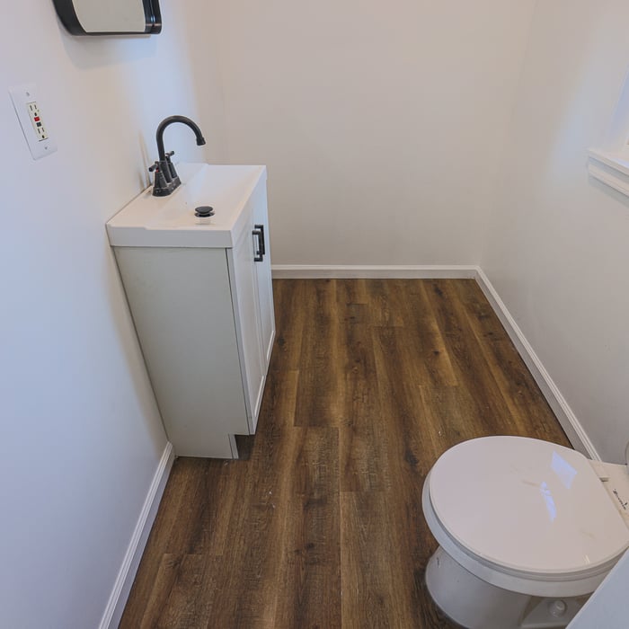 first floor bathroom
