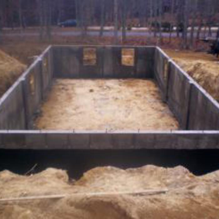 New 8' Foundation