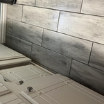 Bathroom floor