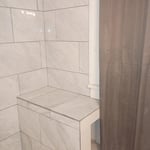 Bathroom re-tile