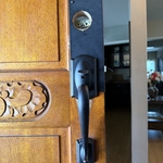 During Installation – New Door Hardware