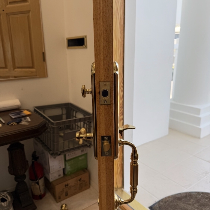 Baldwin Premium Lock