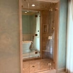 Master Bath only