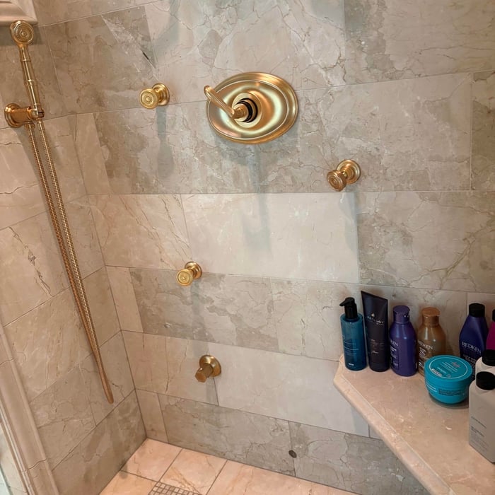 Master Bath only