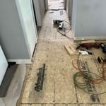 Subfloor repairs