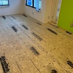 Subfloor repairs
