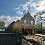Garage + living suite