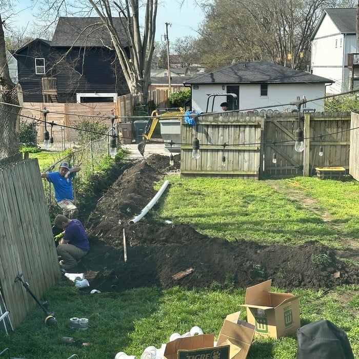 Excavation
