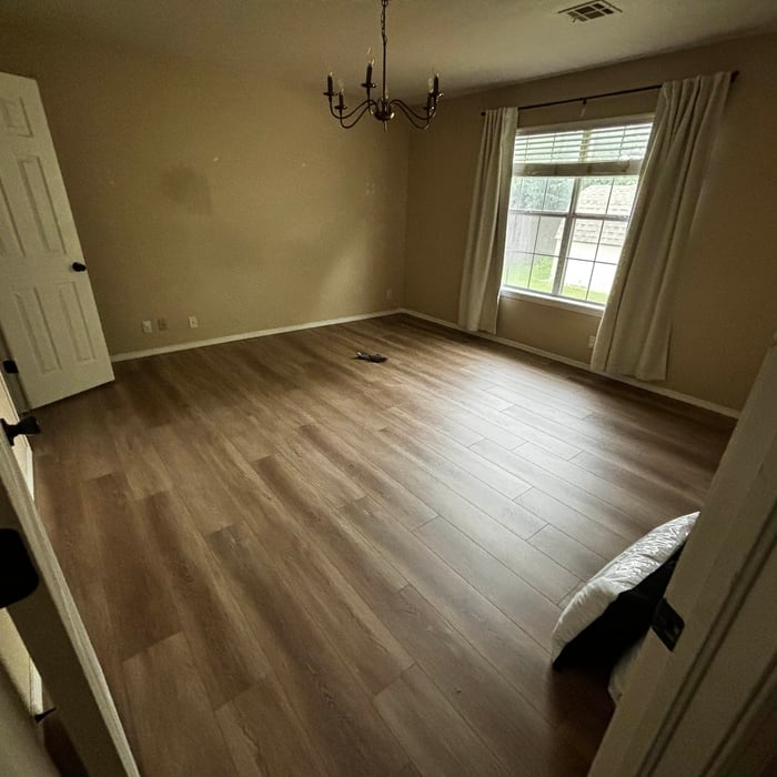 Floor replacement