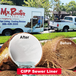 Sewer pipe relining
