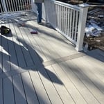 Composite deck