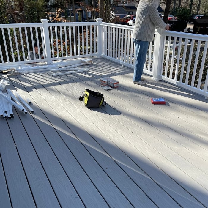 Composite deck