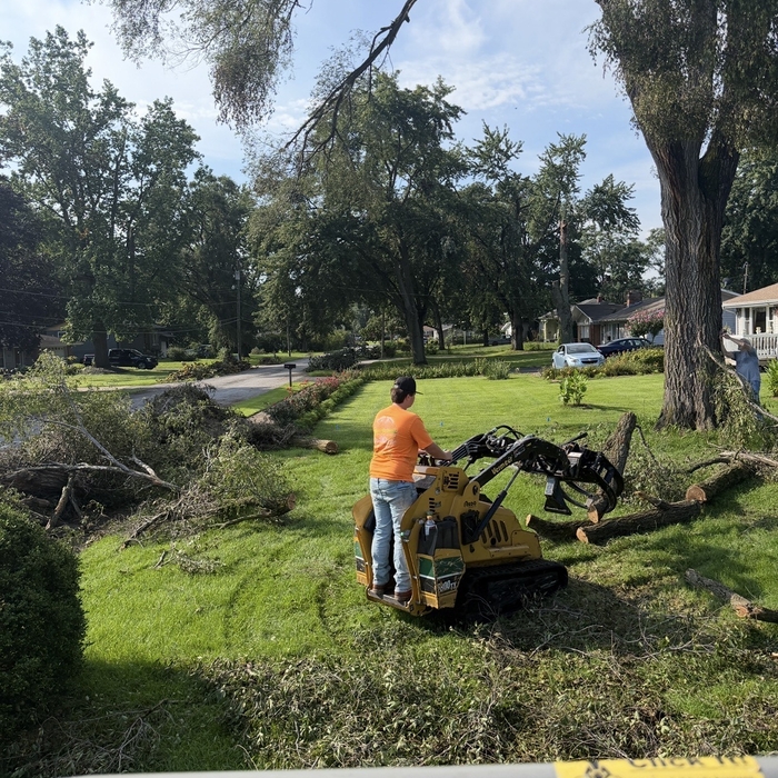 Tornado storm damage